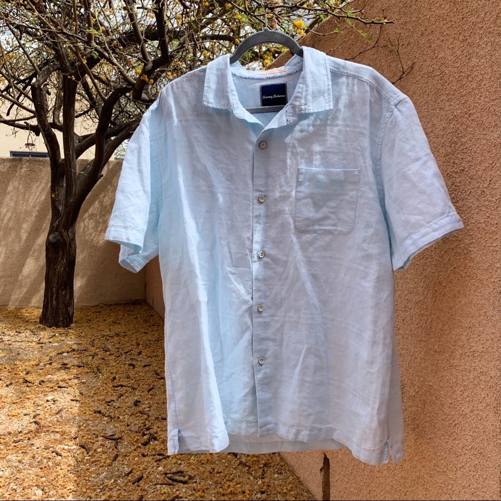Tommy Bahama Linen Button Up
